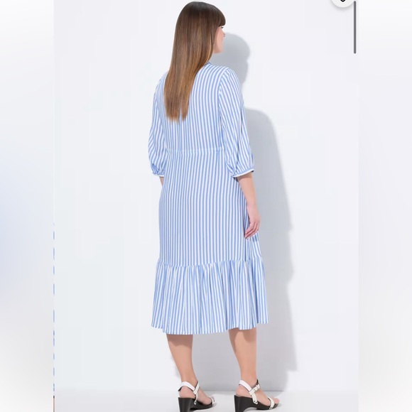 Ulla Popken Striped Shirtdress - Picture 6 of 7